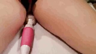 My sex toy is loud, my orgasm is loud