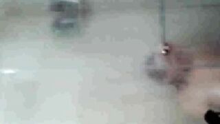 Intimate bathroom scenes stepmother Stacey