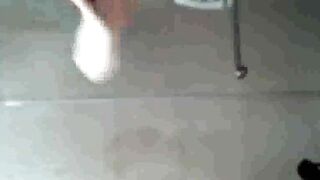 Intimate bathroom scenes stepmother Stacey