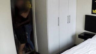 Big ass black teen gets fucked hard and big butt ebony babe got face fucked