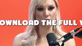 Beautiful big tits blonde MILF pornstar Kenzie Taylor satisfied herself