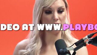 Beautiful big tits blonde MILF pornstar Kenzie Taylor satisfied herself