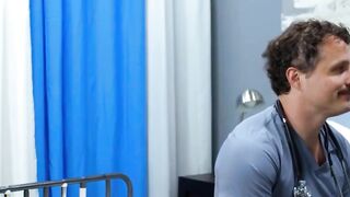 Caught horny nurses having sex in my room