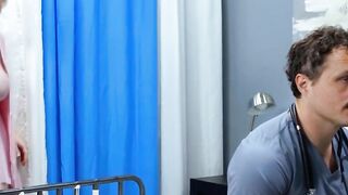 Caught horny nurses having sex in my room