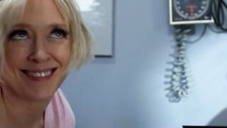 Caught horny nurses having sex in my room
