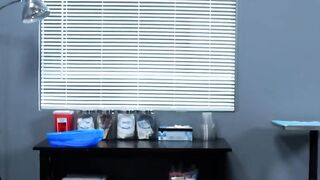 Caught horny nurses having sex in my room