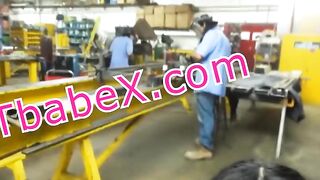 Our boss caught us having anal sex in the work