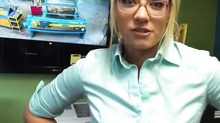 Our boss caught us having anal sex in the work