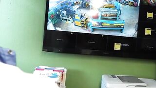 Our boss caught us having anal sex in the work