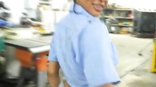 Our boss caught us having anal sex in the work