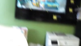 Our boss caught us having anal sex in the work