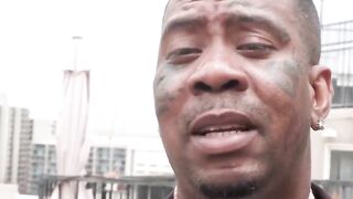 Fuck my pussy and cum on my face black stepdad