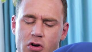 Logan Moore gives free cock service to his hot butler JP Dubois