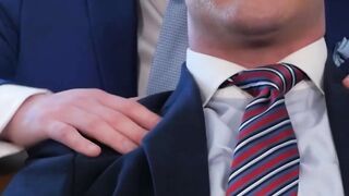 Logan Moore gives free cock service to his hot butler JP Dubois