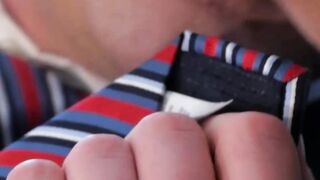 Logan Moore gives free cock service to his hot butler JP Dubois