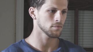 Handsome Roman Todd explodes in intense orgasms with Billie Ramos