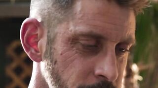 Johnny Ford takes advantage of Nicholas Ryders ass for his cocks pleasure
