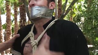 Johnny Ford takes advantage of Nicholas Ryders ass for his cocks pleasure
