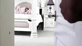Slim Teen caught and seduce to Fuck