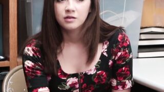 Lily Jordan blows LP officer Wrex Oliver in POV