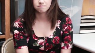 Lily Jordan blows LP officer Wrex Oliver in POV