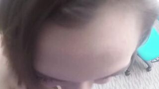 Lily Jordan blows LP officer Wrex Oliver in POV