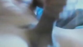 Moroccan Muscle Hunk Shows His Huge Cock