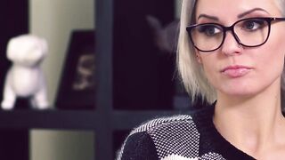 Big tits lesbian marriage counselor Kenzie Taylor fucks lesbian couple