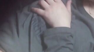 Hairy pussy Japanese babe is filmed by a kinky voyeur