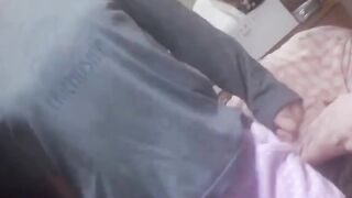Hairy pussy Japanese babe is filmed by a kinky voyeur