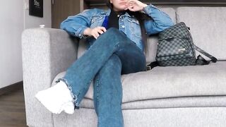 Big ass Latina Natasha Nunez rough sex at the casting with big dick friend