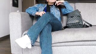 Big ass Latina Natasha Nunez rough sex at the casting with big dick friend