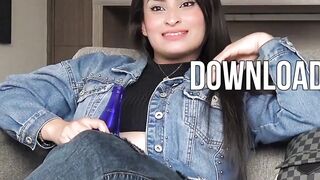 Big ass Latina Natasha Nunez rough sex at the casting with big dick friend