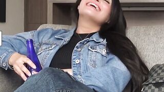 Big ass Latina Natasha Nunez rough sex at the casting with big dick friend