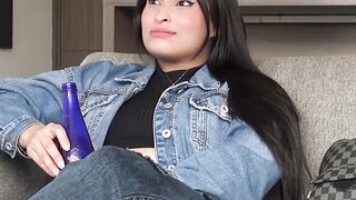 Big ass Latina Natasha Nunez rough sex at the casting with big dick friend
