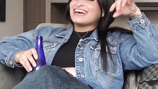 Big ass Latina Natasha Nunez rough sex at the casting with big dick friend