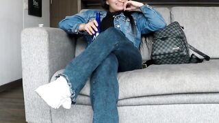 Big ass Latina Natasha Nunez rough sex at the casting with big dick friend