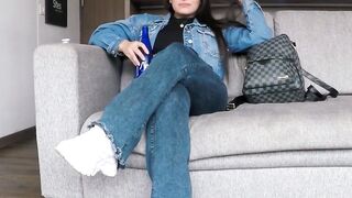Big ass Latina Natasha Nunez rough sex at the casting with big dick friend