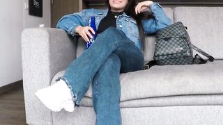 Big ass Latina Natasha Nunez rough sex at the casting with big dick friend