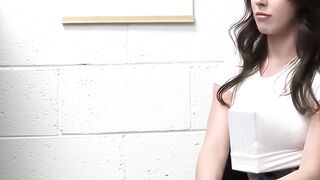 Jack Vegas licks Brunette Charly Summer's pussy slow