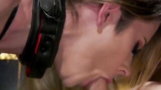 Casey Kisses Dante Colle Holiday Kink