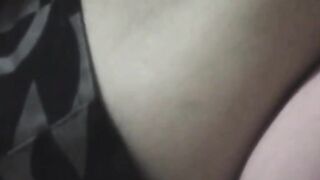 Schoolgirl vibes clit and squirms on hidden toilet camera