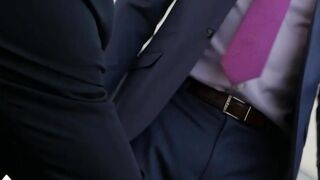 Dick Awakening - Office Slut Gets Fucked By Boss's Son And Husband At Work