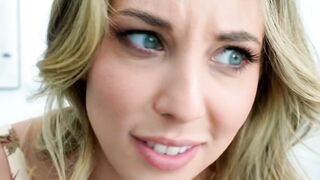 My sexy stepmom Millie Morgan catches me jerking and helps me out