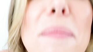 My sexy stepmom Millie Morgan catches me jerking and helps me out