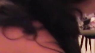 Teen surrenders three fuckholes