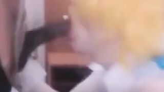 Sissy Beach Interracial Anal 2