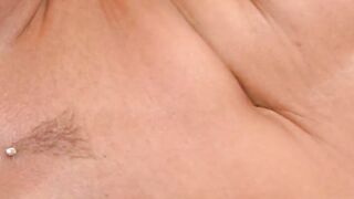 Horny darling gives wet blowjob