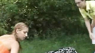 Bitch gets rammed with joy
