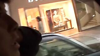 Blindfolded slutty milf gets creamed